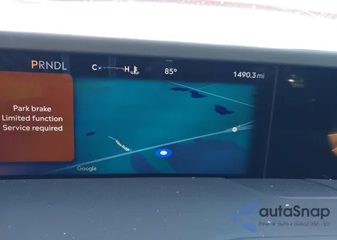 2025 Lincoln Nautilus Reserve из США, поврежденный, VIN 5LMPJ8KA9SJ895607